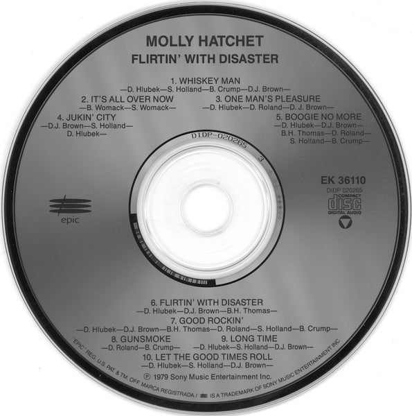 Flirtin' With Disaster - Molly Hatchet (-) (Used)