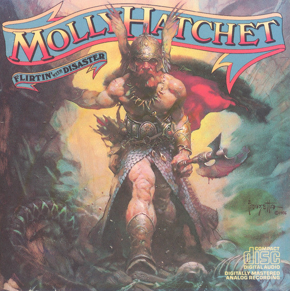 Flirtin' With Disaster - Molly Hatchet (-) (Used)