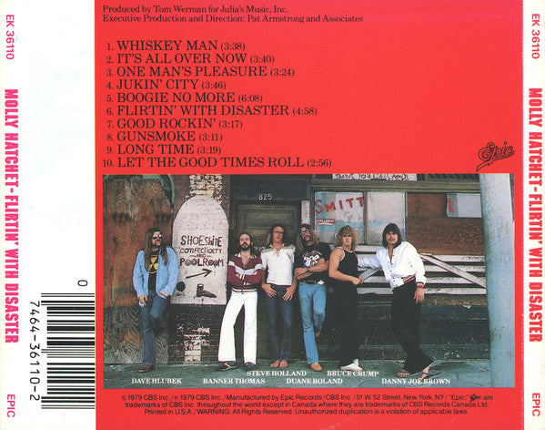 Flirtin' With Disaster - Molly Hatchet (-) (Used)