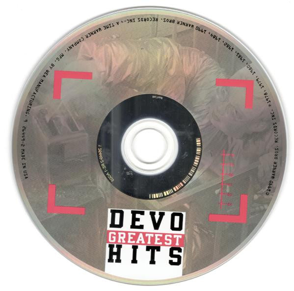 Greatest Hits - Devo (-) (Used)