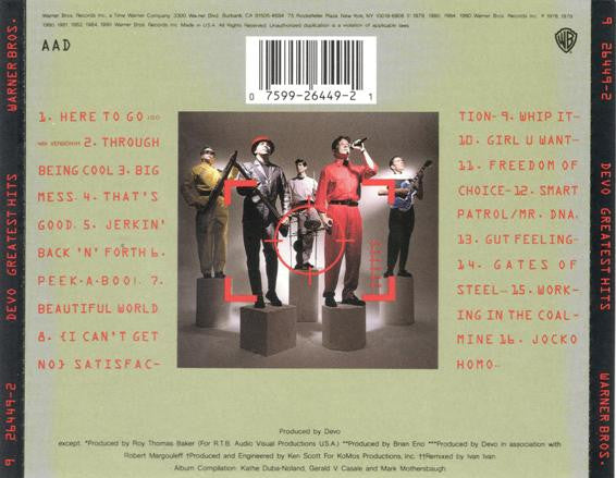 Greatest Hits - Devo (-) (Used)