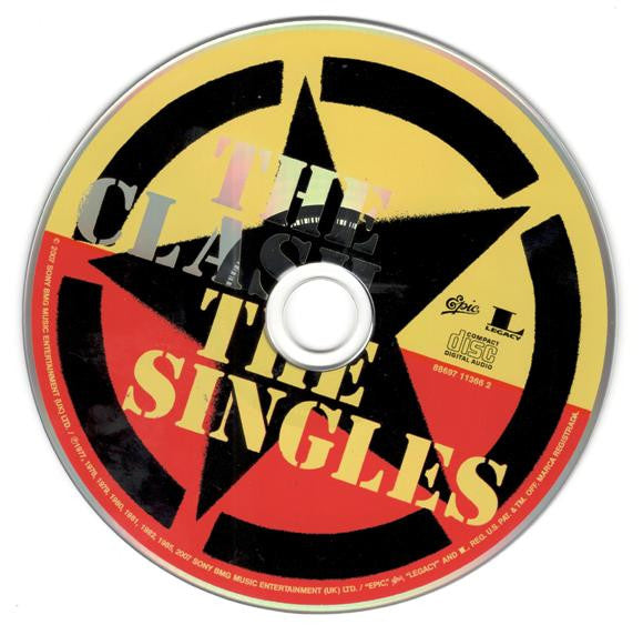 The Singles - The Clash (-) (Used)