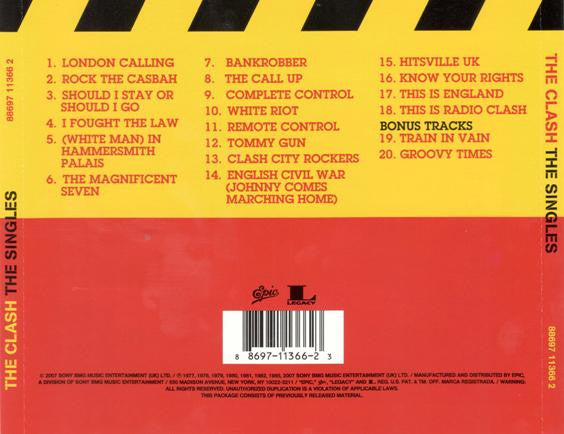 The Singles - The Clash (-) (Used)