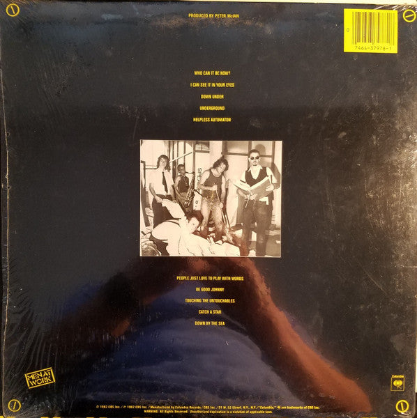 Business As Usual - Men At Work (1982) (Used)