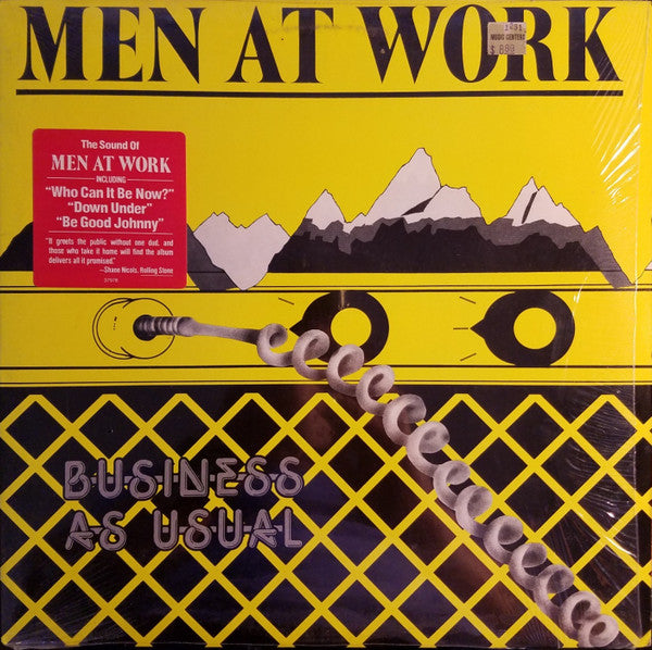 Business As Usual - Men At Work (1982) (Used)