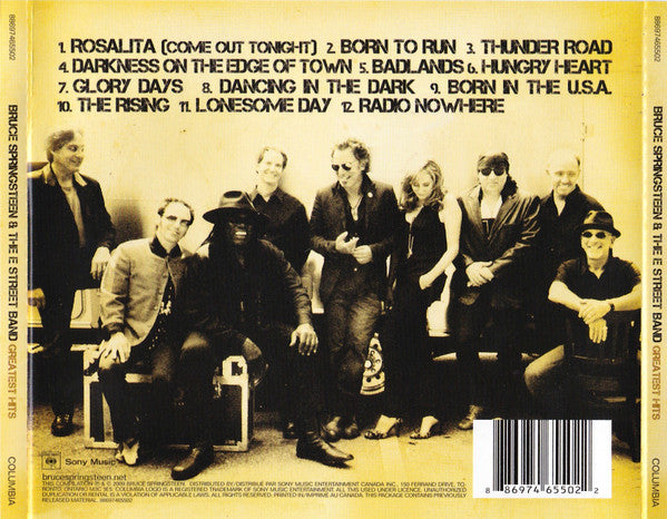 Greatest Hits - Bruce Springsteen & The E Street Band (2009) (Used)