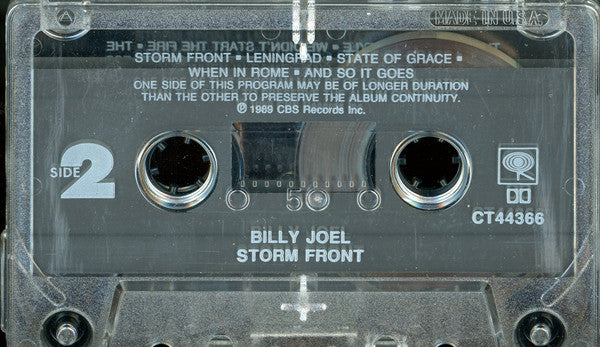 Storm Front - Billy Joel (1989) (Used)