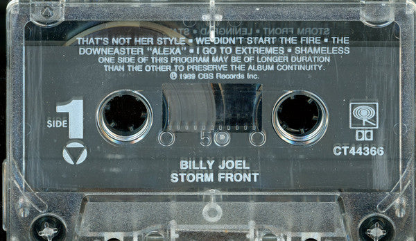 Storm Front - Billy Joel (1989) (Used)