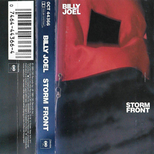 Storm Front - Billy Joel (1989) (Used)