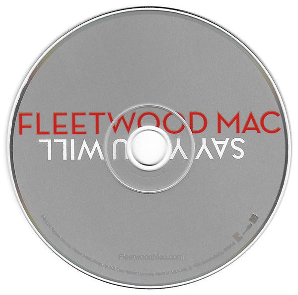 Say You Will - Fleetwood Mac (2003) (Used)