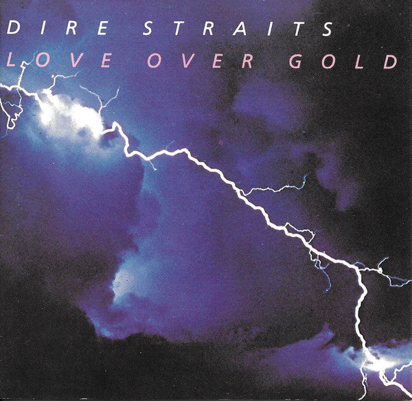Love Over Gold - Dire Straits (-) (Used)