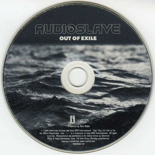Out Of Exile - Audioslave (2005) (Used)