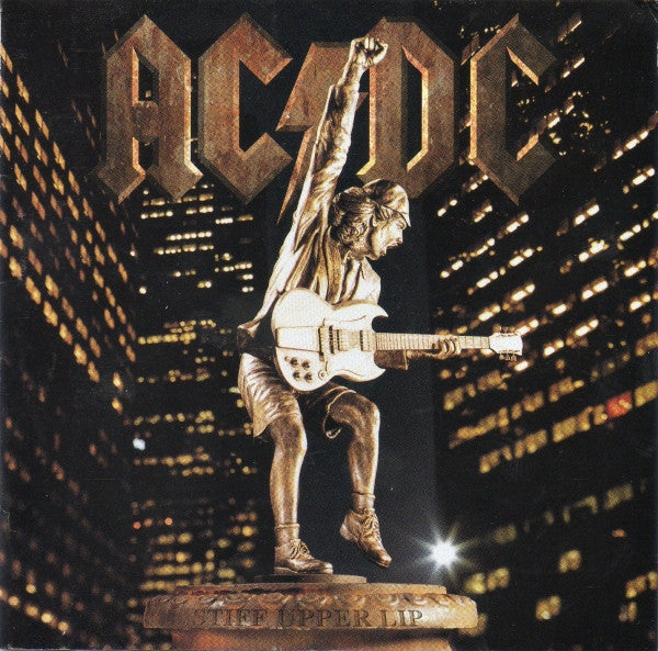 Stiff Upper Lip - AC/DC (2000) (Used)