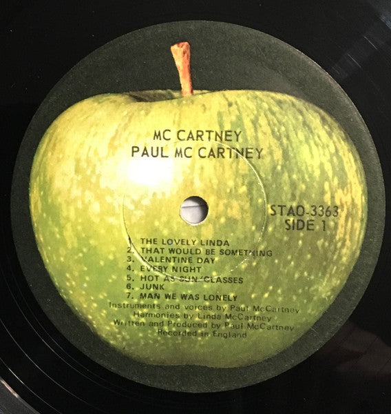 McCartney - Paul McCartney (1970) (Used)