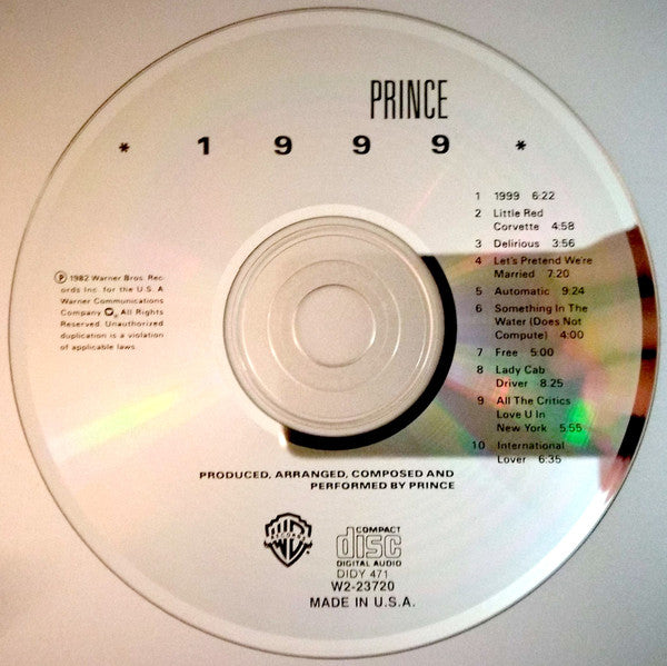 1999 - Prince (-) (Used)