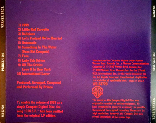 1999 - Prince (-) (Used)
