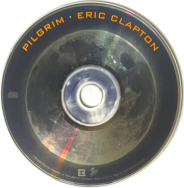 Pilgrim - Eric Clapton (1998) (Used)