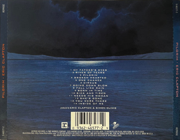 Pilgrim - Eric Clapton (1998) (Used)