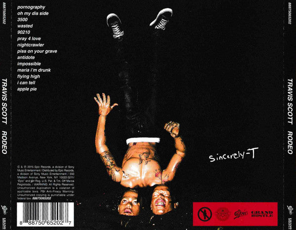 Rodeo - Travis Scott (2015) (Used)