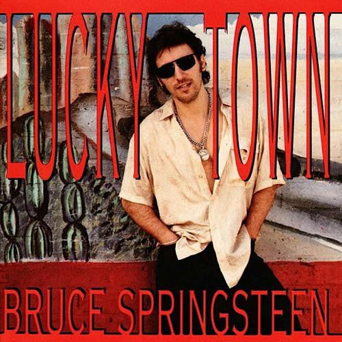 Lucky Town - Bruce Springsteen (1992) (Used) Ph