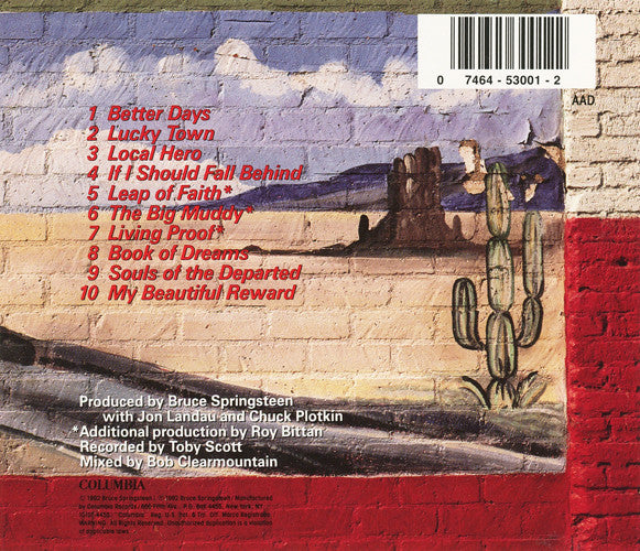 Lucky Town - Bruce Springsteen (1992) (Used) Ph