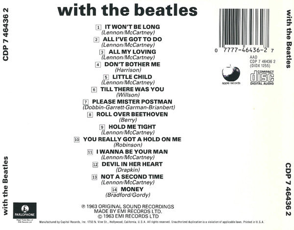 With The Beatles - The Beatles (-) (Used)