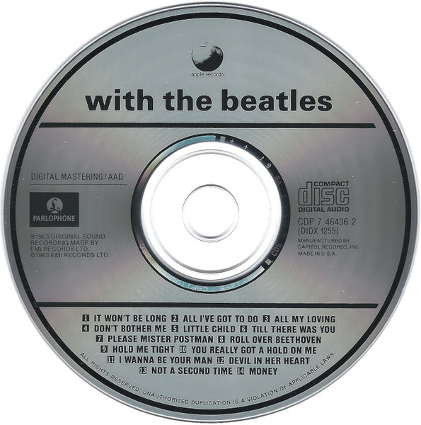 With The Beatles - The Beatles (-) (Used)