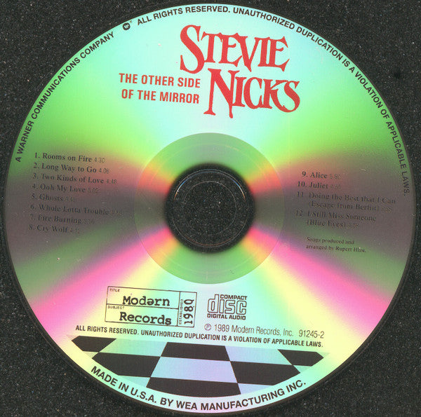 The Other Side Of The Mirror - Stevie Nicks (-) (New)