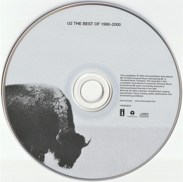 The Best Of 1990-2000 & B-Sides - U2 (2002) (Used)
