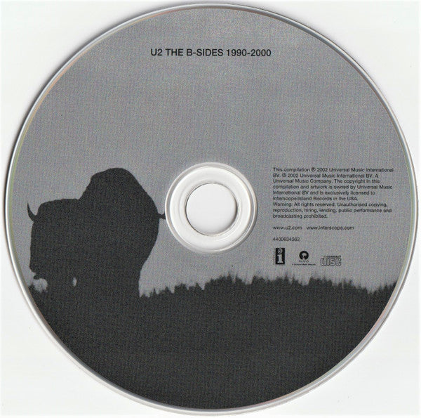 The Best Of 1990-2000 & B-Sides - U2 (2002) (Used)