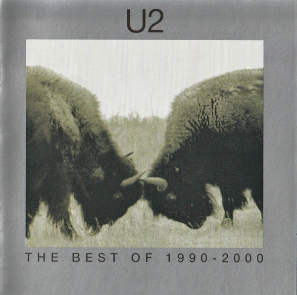 The Best Of 1990-2000 & B-Sides - U2 (2002) (Used)