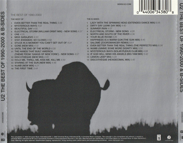 The Best Of 1990-2000 & B-Sides - U2 (2002) (Used)