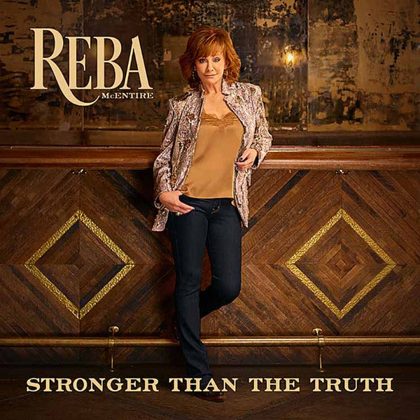Stronger Than The Truth - Reba McEntire (2019) (Used) pH
