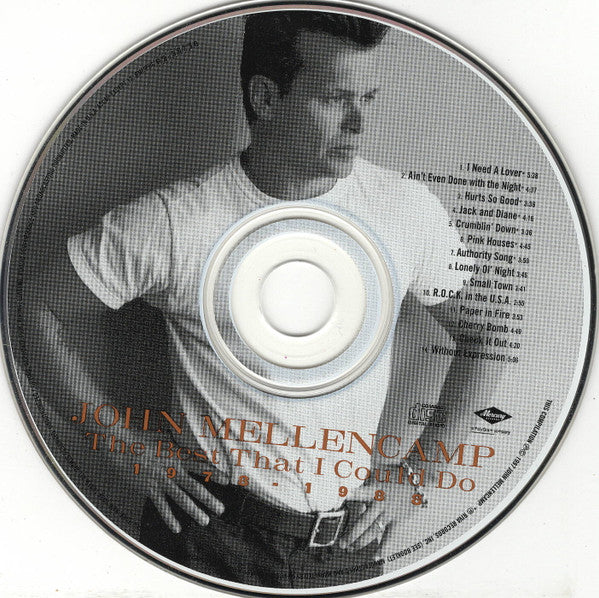 The Best That I Could Do (1978-1988) - John Cougar Mellencamp (-) (Used)