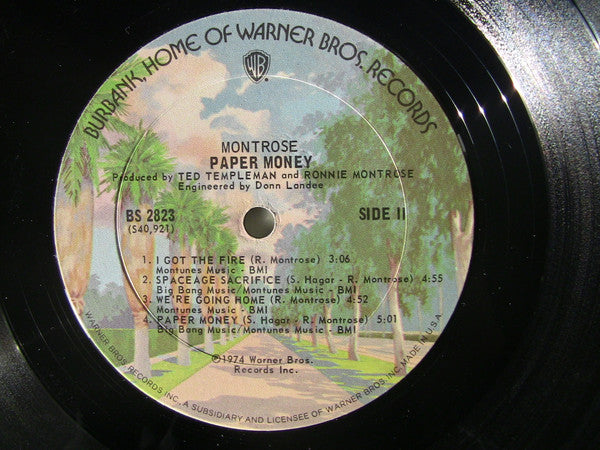 Paper Money - Montrose (1974) (Used)