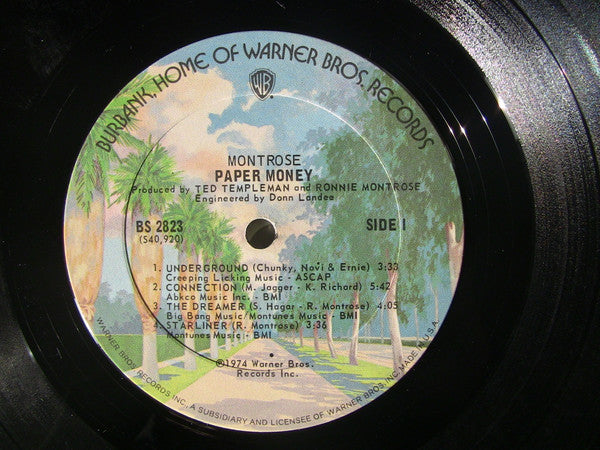 Paper Money - Montrose (1974) (Used)