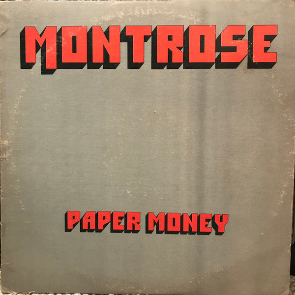 Paper Money - Montrose (1974) (Used)