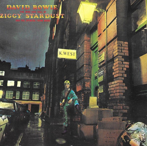 The Rise And Fall Of Ziggy Stardust And The Spiders From Mars - David Bowie (-) (Used)