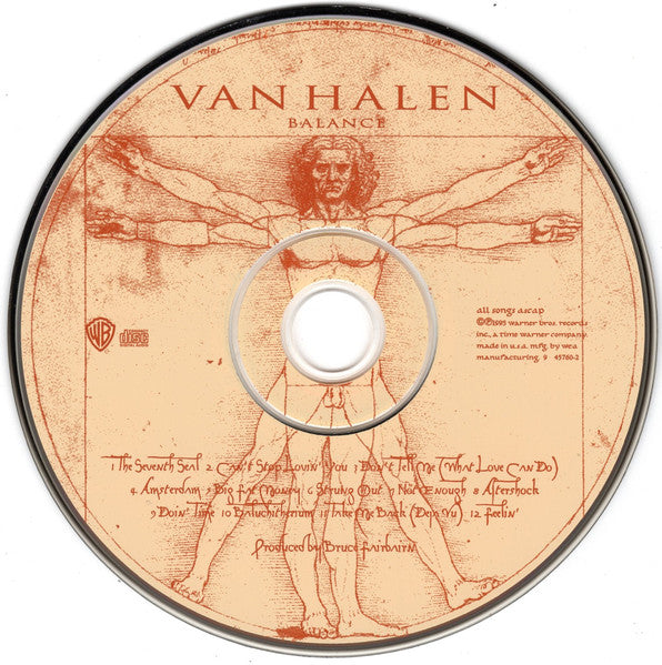 Balance - Van Halen (1995) (Used)