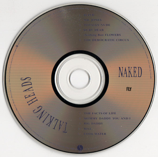 Naked - Talking Heads (1988) (Used)