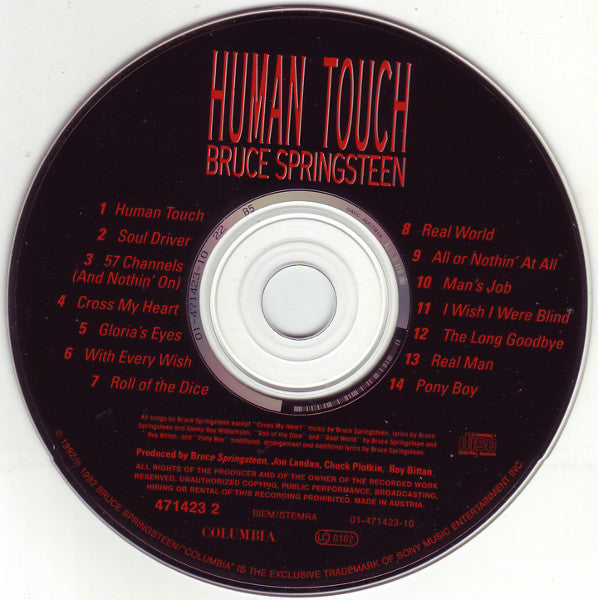 Human Touch - Bruce Springsteen (1992) (Used)