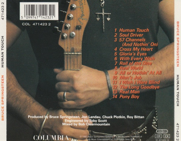 Human Touch - Bruce Springsteen (1992) (Used)