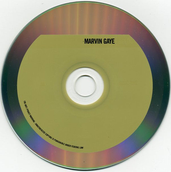 Gold - Marvin Gaye (-) (Used)