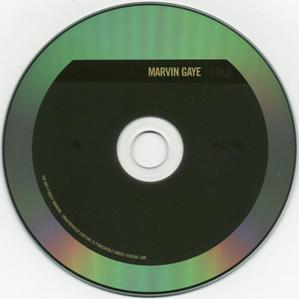 Gold - Marvin Gaye (-) (Used)