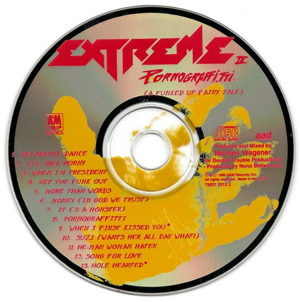 Extreme II : Pornograffitti (A Funked Up Fairytale) - Extreme (1990) (Used)