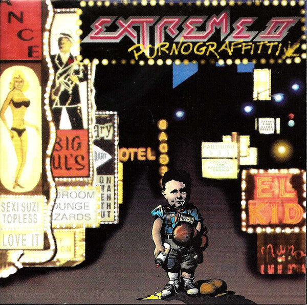 Extreme II : Pornograffitti (A Funked Up Fairytale) - Extreme (1990) (Used)