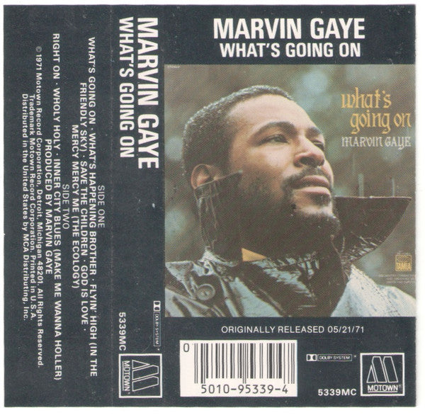What's Going On - Marvin Gaye (1984) (Used)