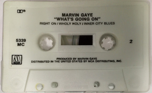 What's Going On - Marvin Gaye (1984) (Used)
