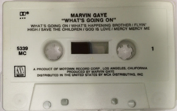 What's Going On - Marvin Gaye (1984) (Used)