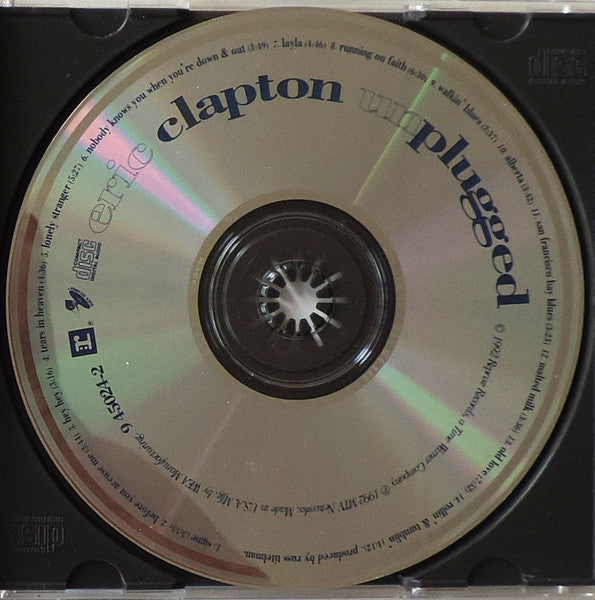 Unplugged - Eric Clapton (1992) (Used)